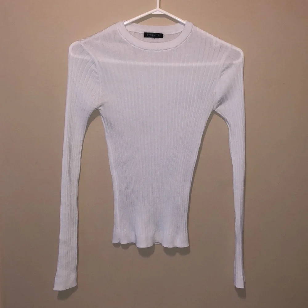 Dynamite Ribbed Long Sleeve - Picture 1 of 1